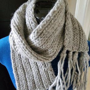 Hand Knit Scarf-